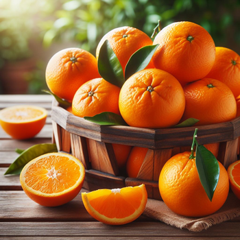 oranges