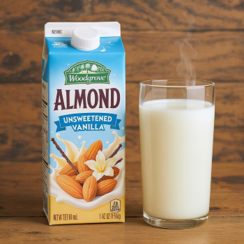Unsweetened vanilla almond milk 1 L