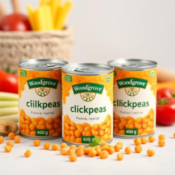 Canned chickpeas 400 g