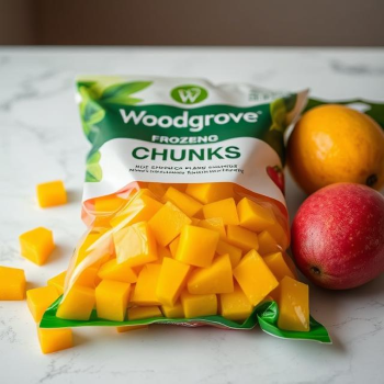Frozen mango chunks 500 g
