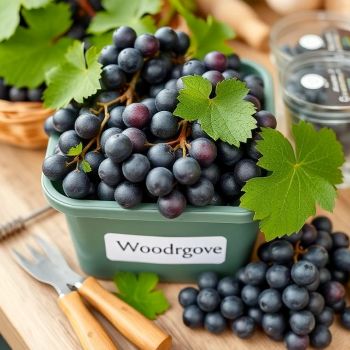 Dark purple grapes 1.5 kg