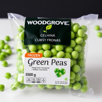Frozen green peas 500 g