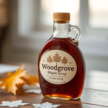 Pure maple syrup