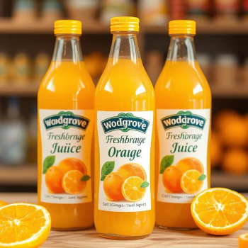Fresh orange juice 1 L