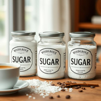 Organic sugar 2 packages