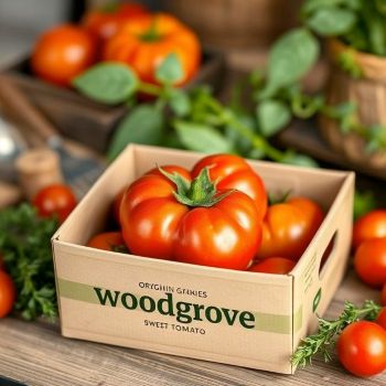 Organic sweet tomato 1 kg