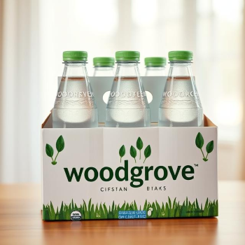 Six Bottles Of Water pack